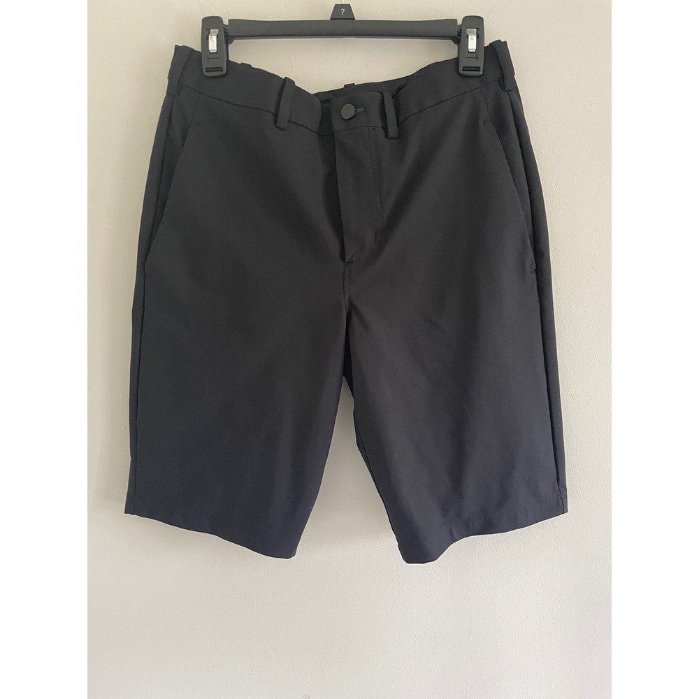 Lululemon Mens Commission Shorts Black Size 34 Golf Casual Activewear Commuter